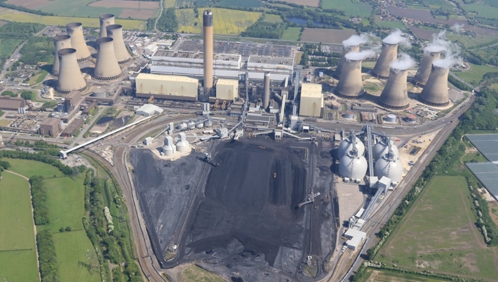 The Taskforce is being headed by the chief executive of Drax Group's B2B energy supply business. Pictured: Drax's North Yorkshire power station 